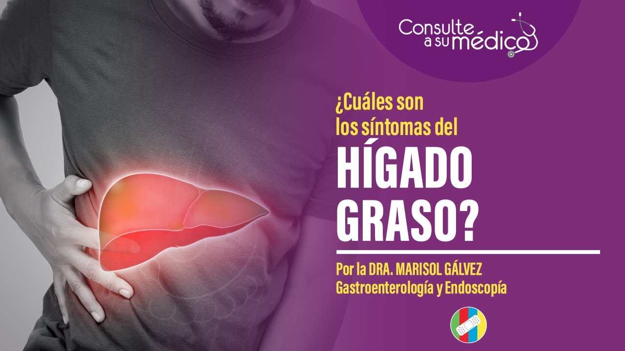 donde duele el higado graso
