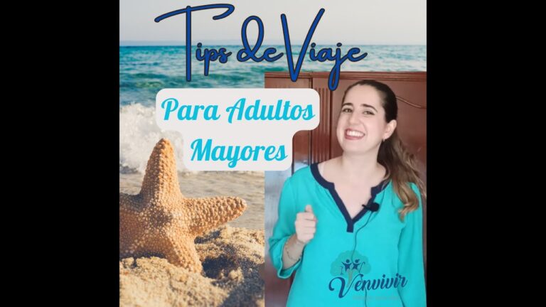 donde viajar con personas mayores