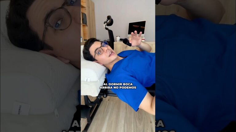 dormir boca arriba es malo