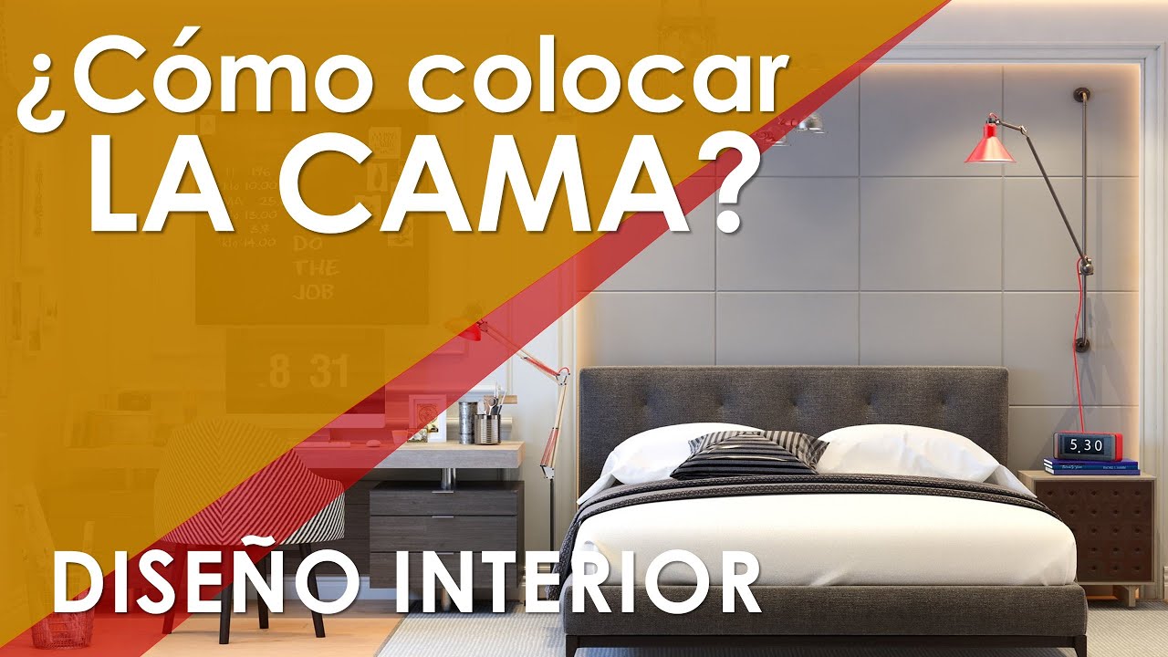 dormitorio como ubicar la cama en la habitacion