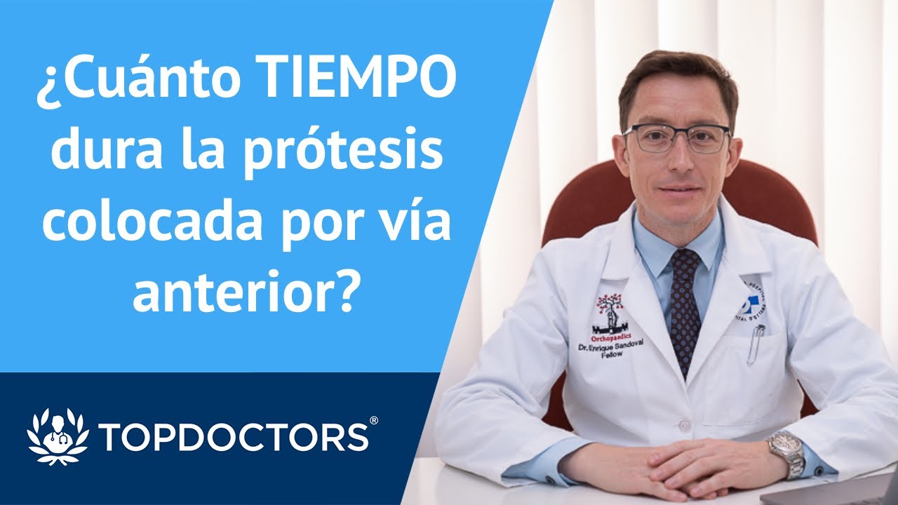 duracion operacion protesis de cadera