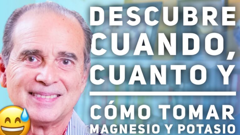 durante cuanto tiempo se puede tomar magnesio