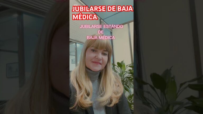 edad de jubilación estando de baja