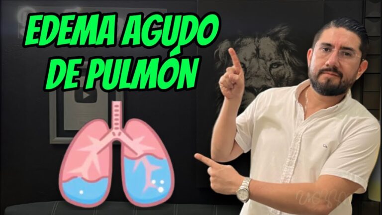 edema pulmonar en ancianos tratamiento