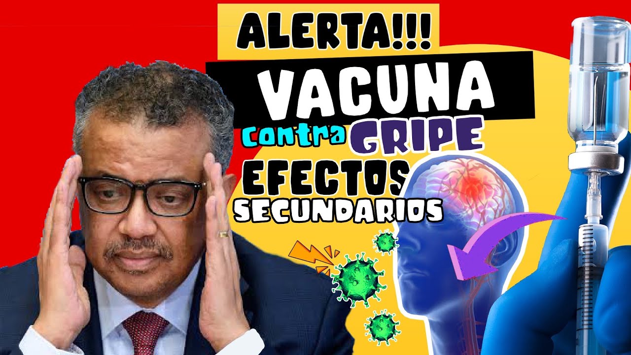 efectos secundarios vacuna gripe en ancianos