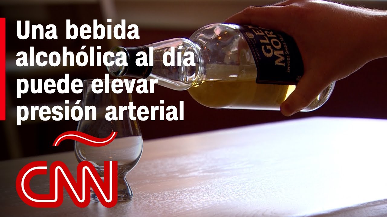 el alcohol sube la tension o la baja