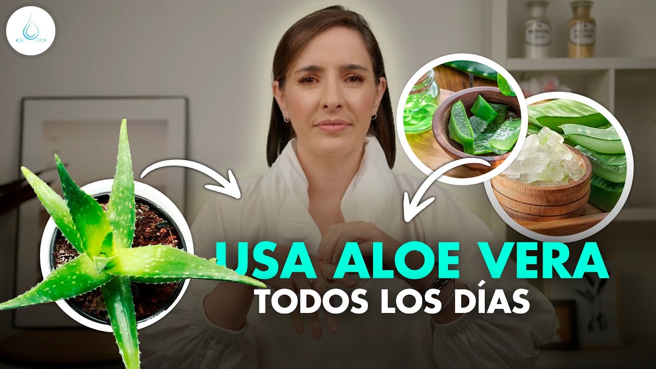 el aloe vera es bueno para la cara