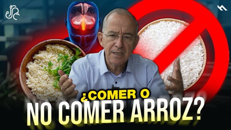 el arroz es malo para el colesterol