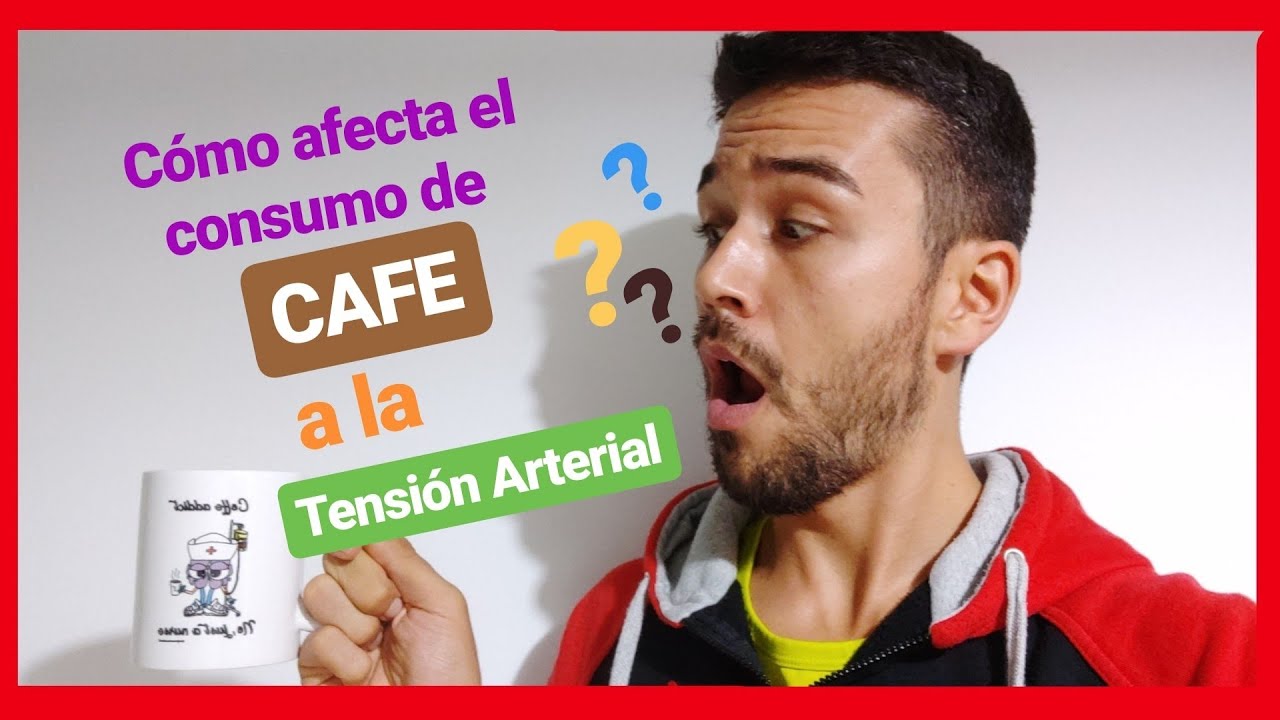 el café sube o baja la tensión