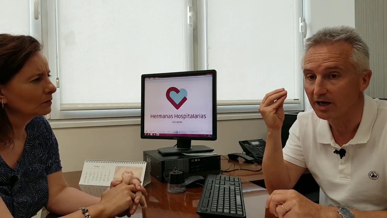 el caracter despues de un ictus