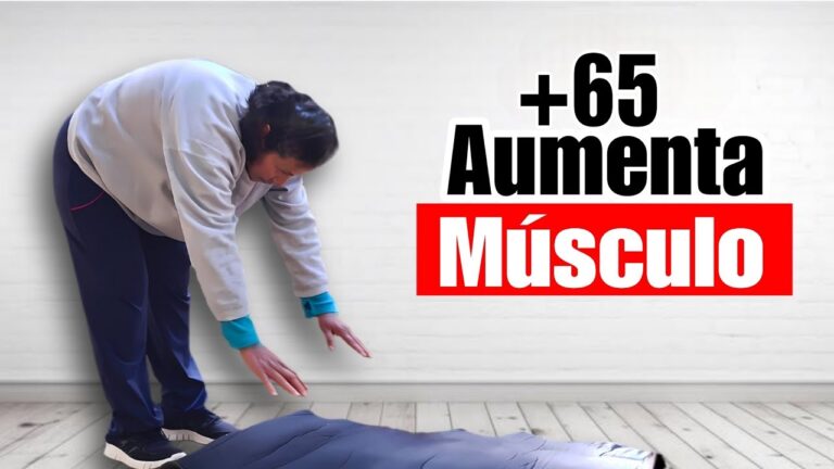 el cuerpo a los 65 años