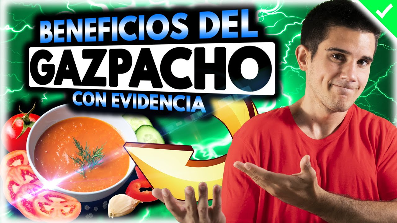 el gazpacho es bueno para el estreñimiento