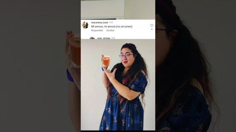 el gazpacho sube la tension