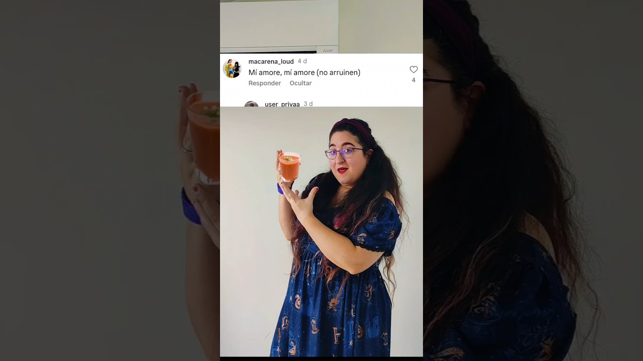 el gazpacho sube la tension