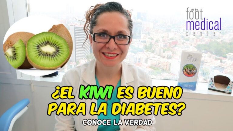 el kiwi es bueno para los diabéticos