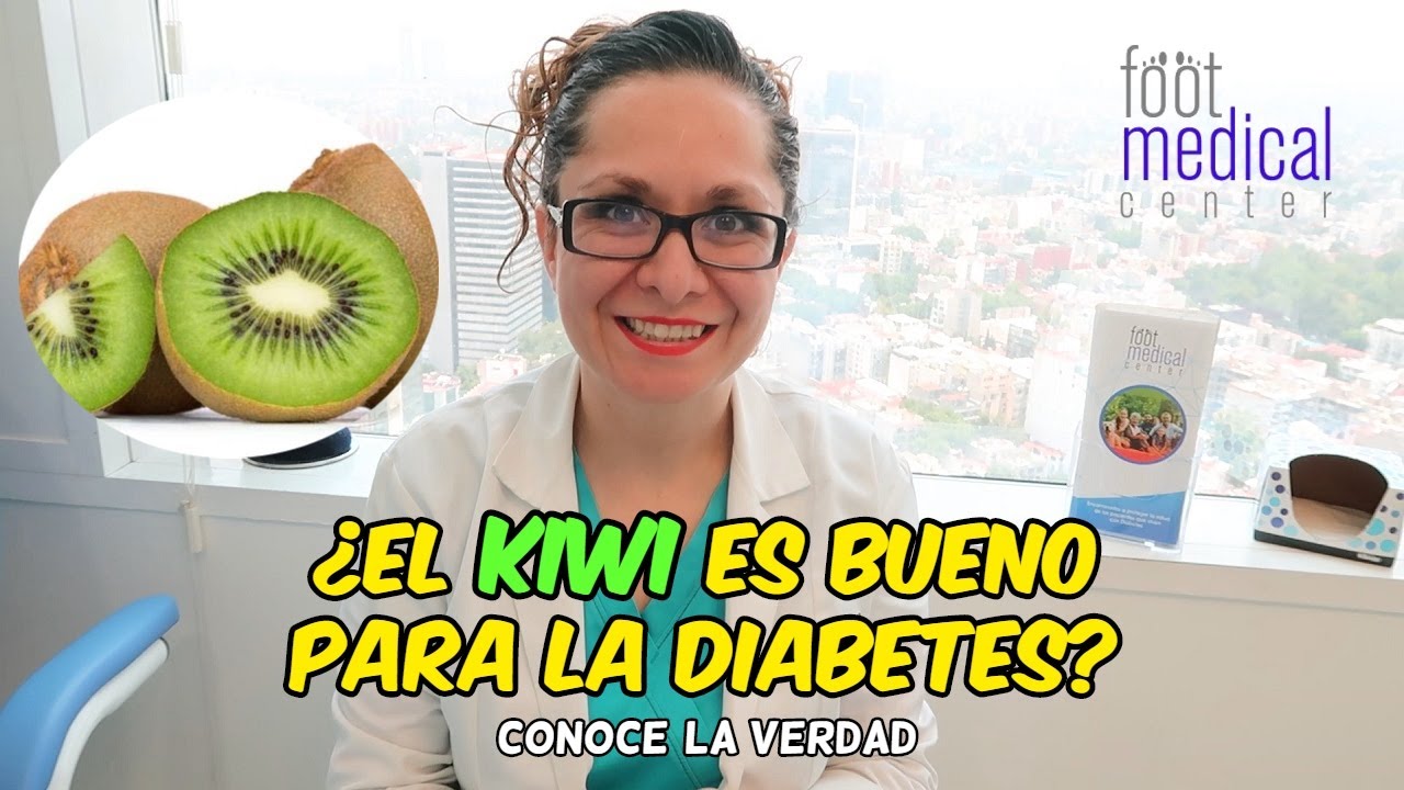 el kiwi es bueno para los diabéticos