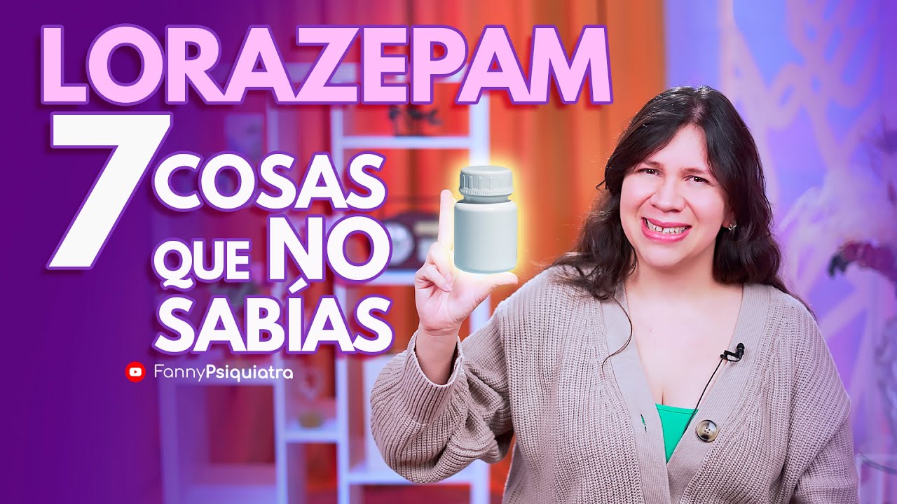 el lorazepam baja las pulsaciones