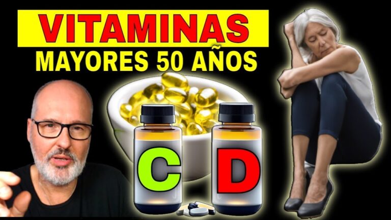 el mejor complejo vitamínico para mayores de 50 años