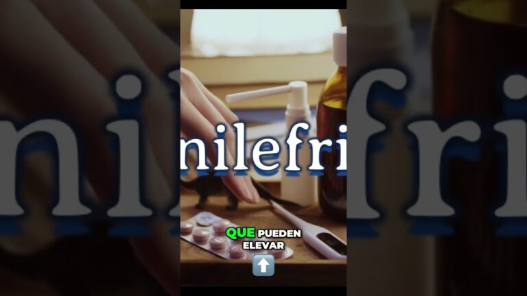 el resfriado sube la presión arterial