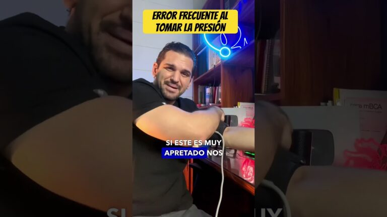 el tensiómetro me aprieta mucho