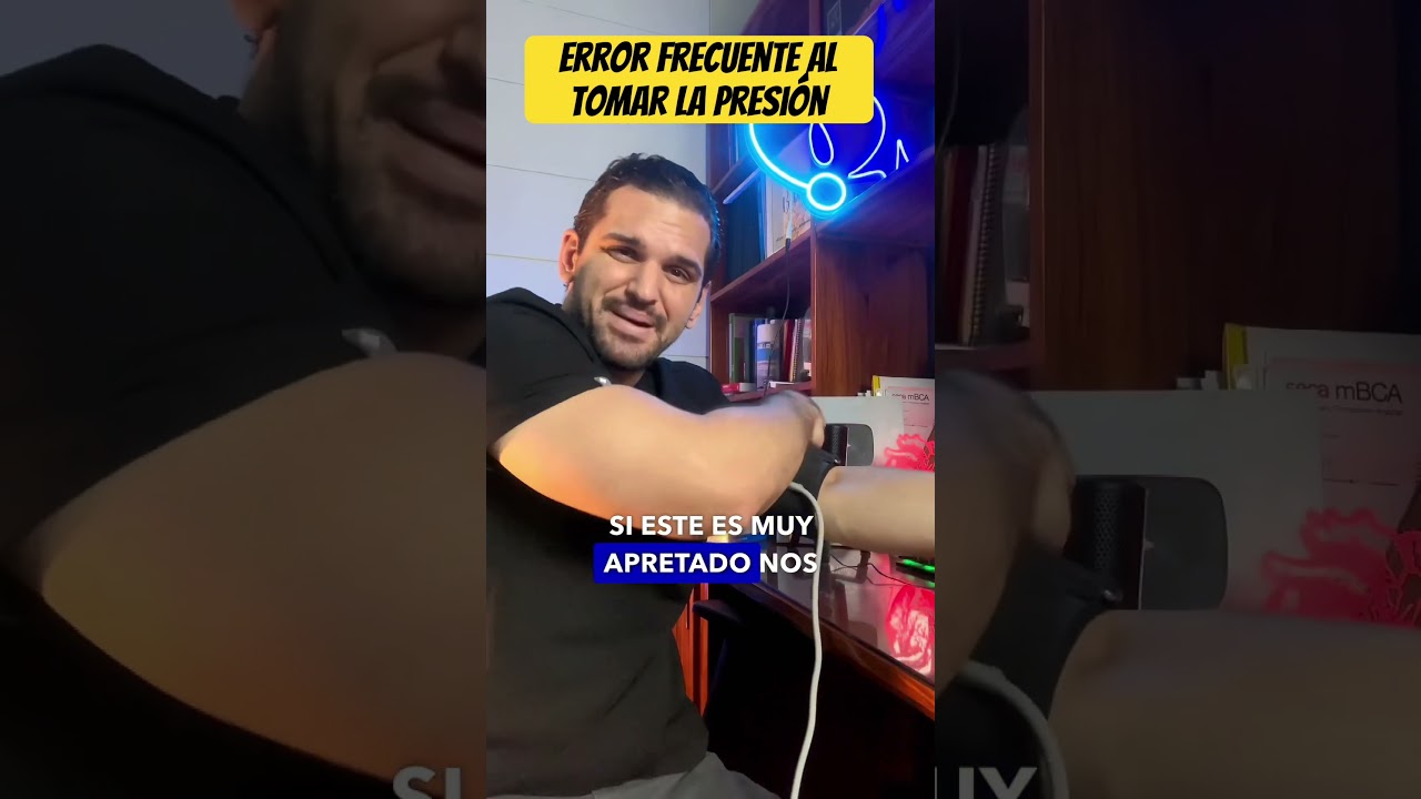 el tensiómetro me aprieta mucho