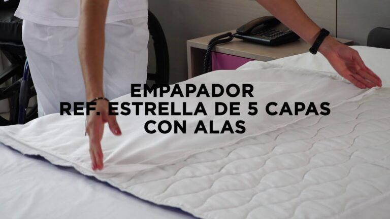 empapadores de cama para personas mayores