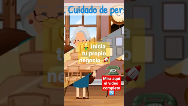 empresa para cuidar personas mayores
