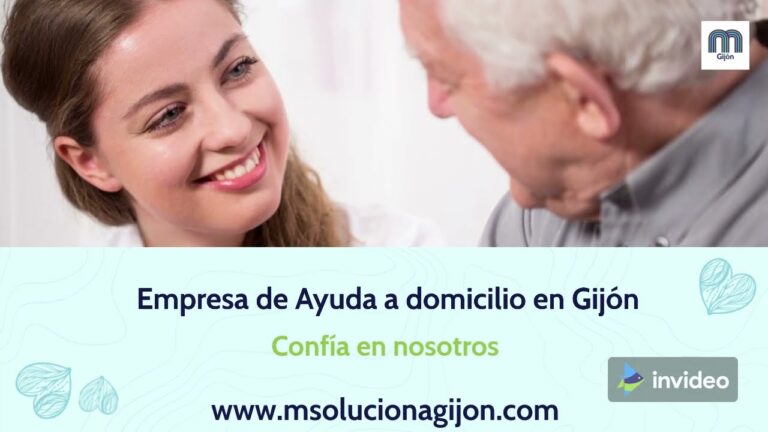 empresas de ayuda a domicilio en gijón