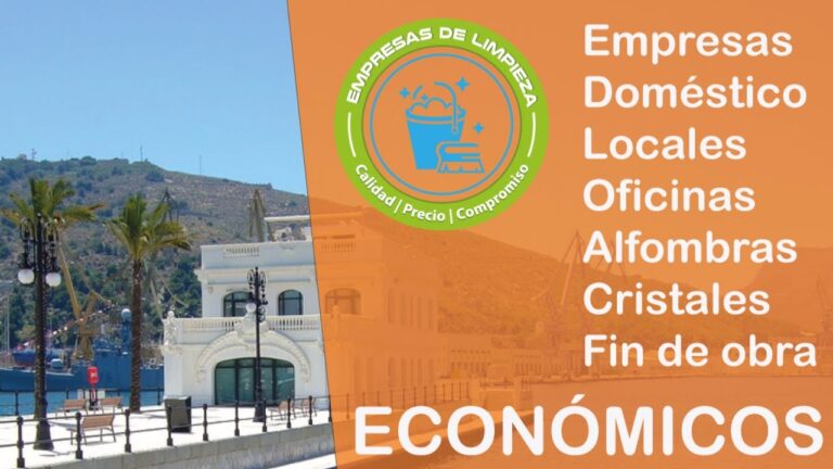 empresas de limpieza en cartagena para trabajar