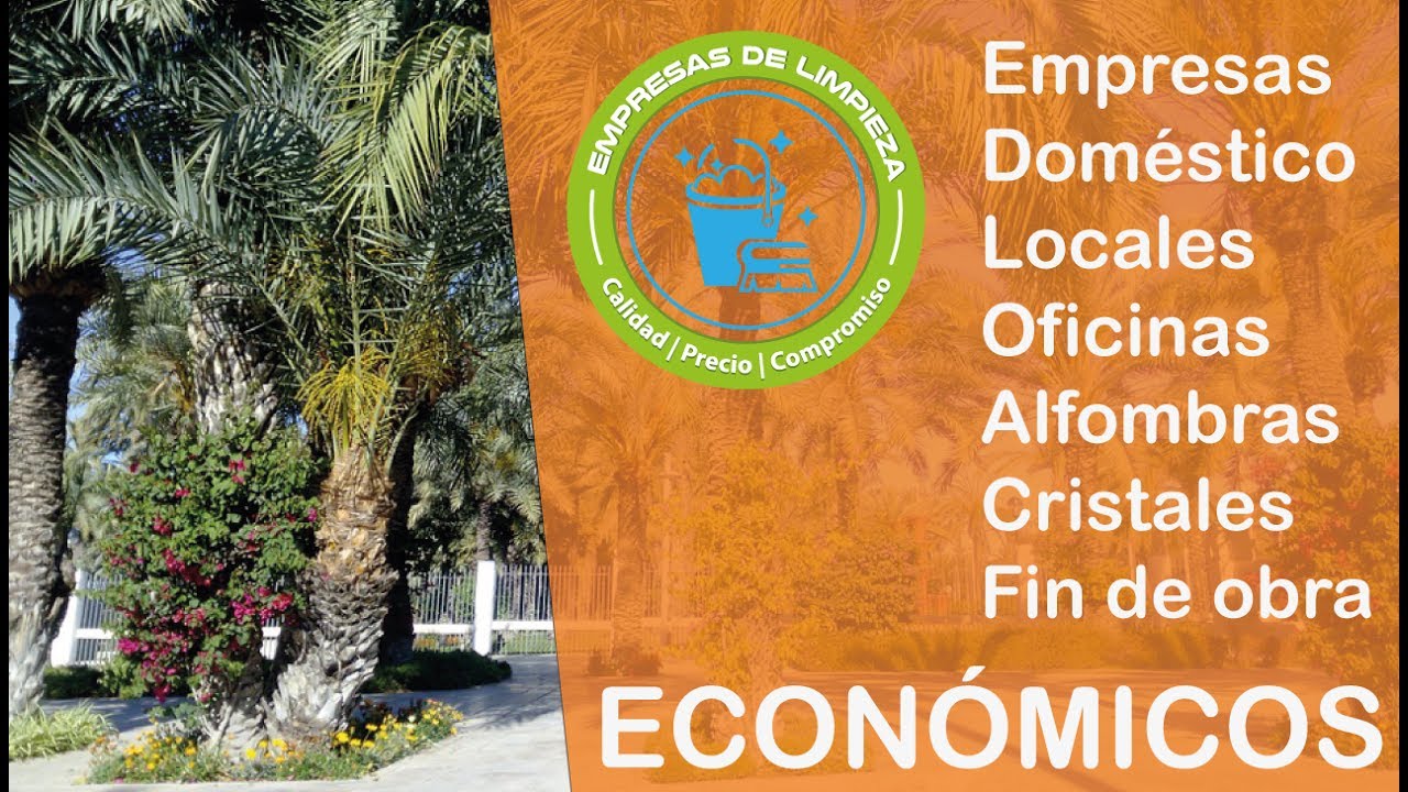 empresas de limpieza en elche para trabajar