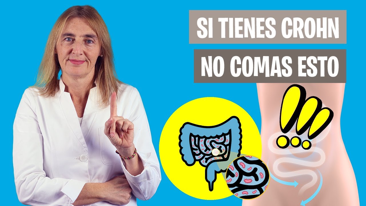 enfermedad de crohn alimentos prohibidos