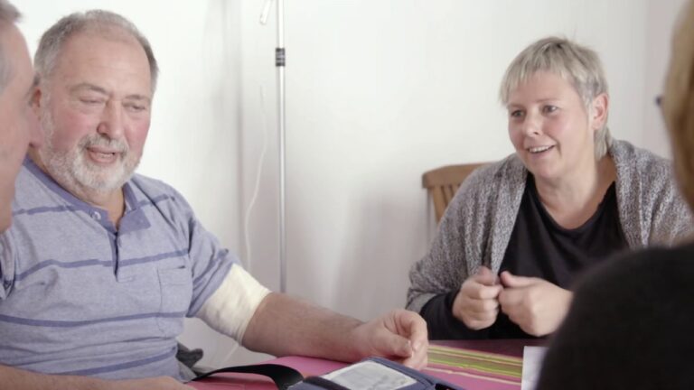 enfermera a domicilio seguridad social