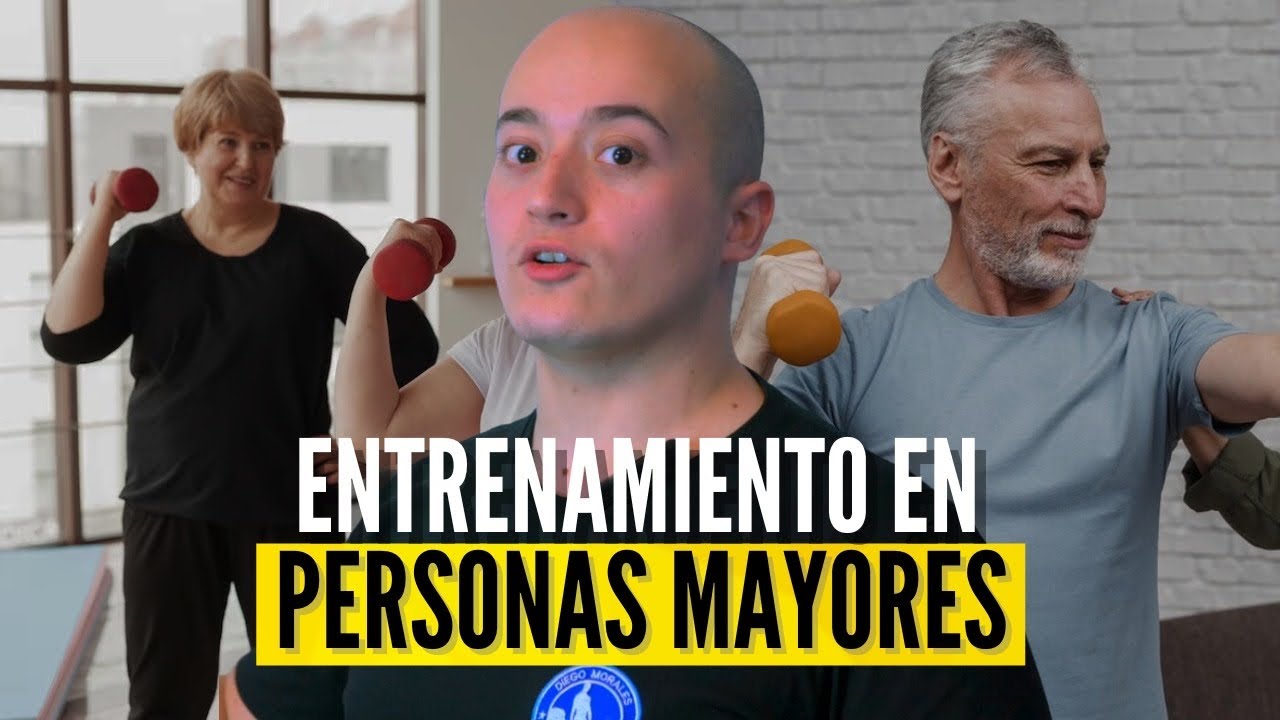 entrenador personal para personas mayores