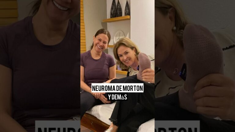 es bueno andar con neuroma de morton
