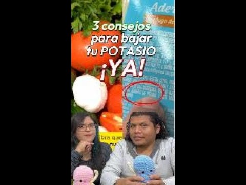 es bueno andar para bajar el potasio