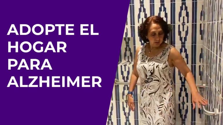 es bueno cambiar de casa a una persona con alzheimer