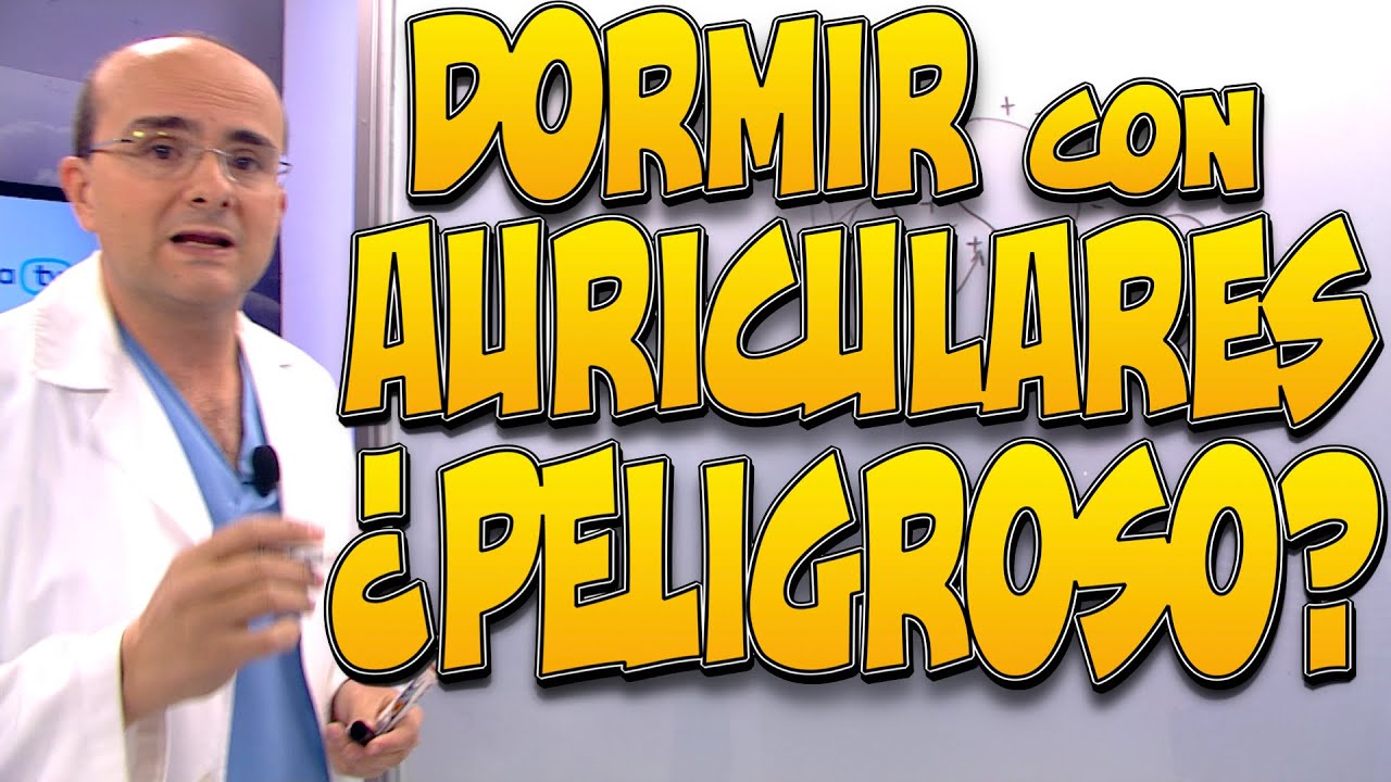 es bueno dormir con musica