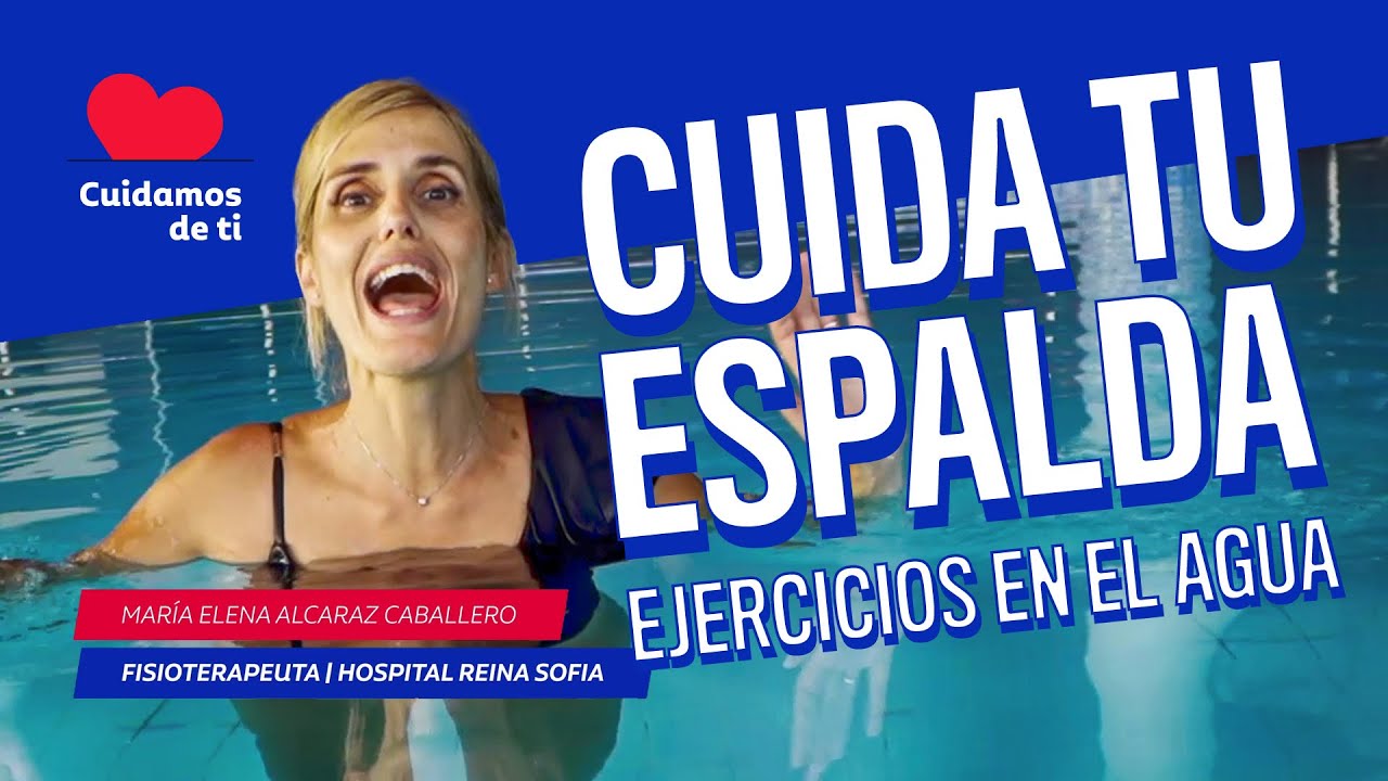 es bueno el aquagym para la espalda