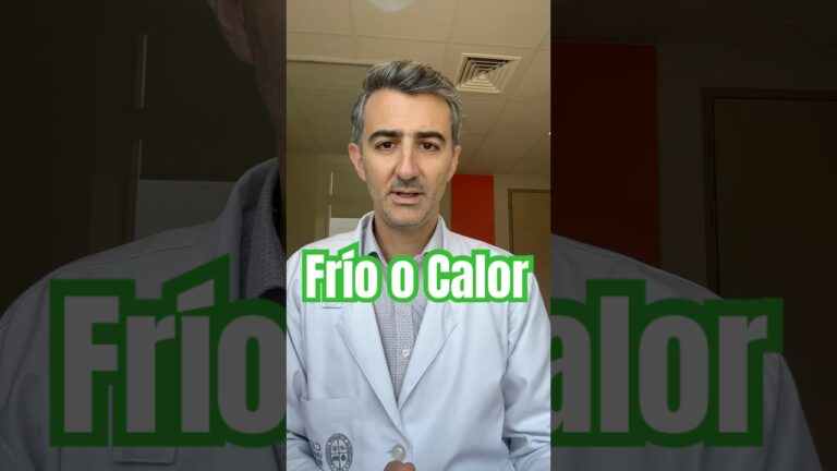es bueno el calor para los huesos