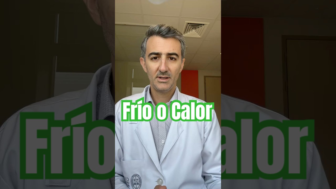 es bueno el calor para los huesos