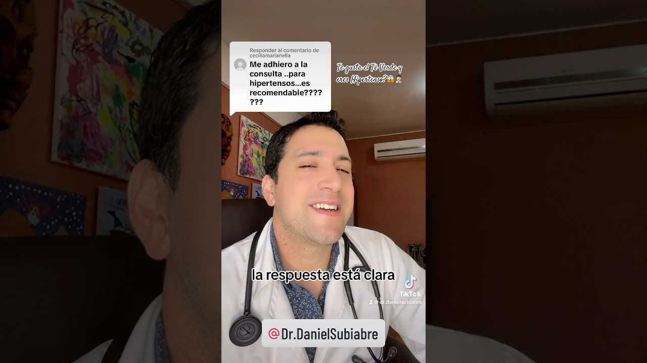 es bueno tomar té verde si eres hipertenso