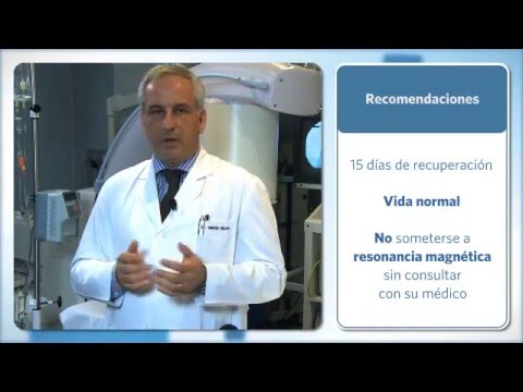 esperanza de vida anciano con marcapasos