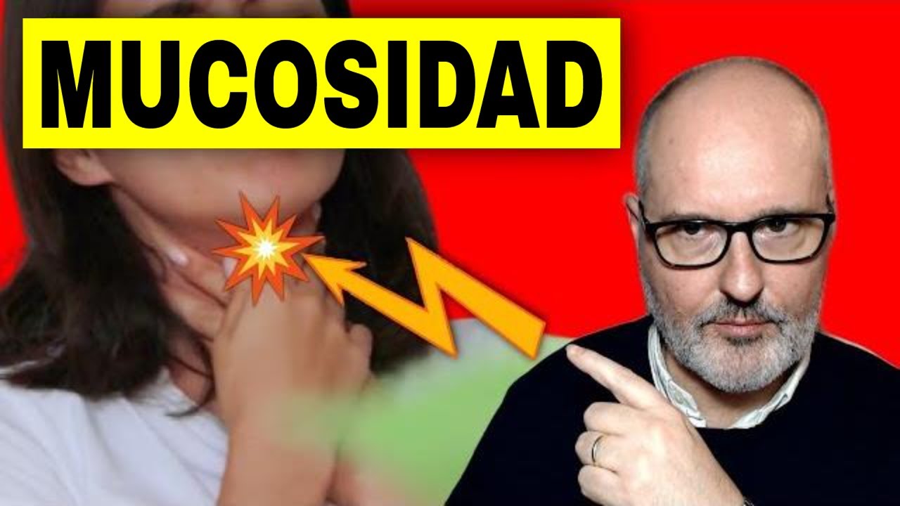 exceso de mucosidad en la garganta