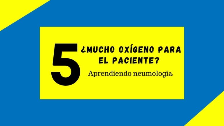 exceso de oxigeno en epoc