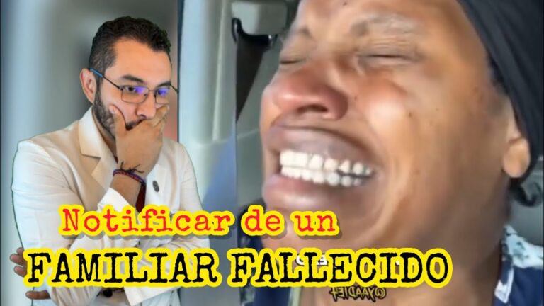 fallecimiento de una persona dependiente