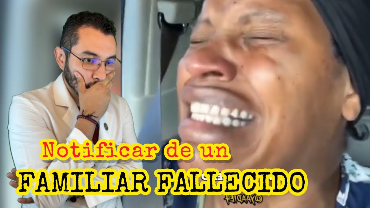 fallecimiento de una persona dependiente