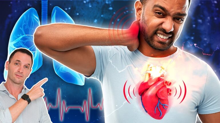 falta de aire por contractura cervical