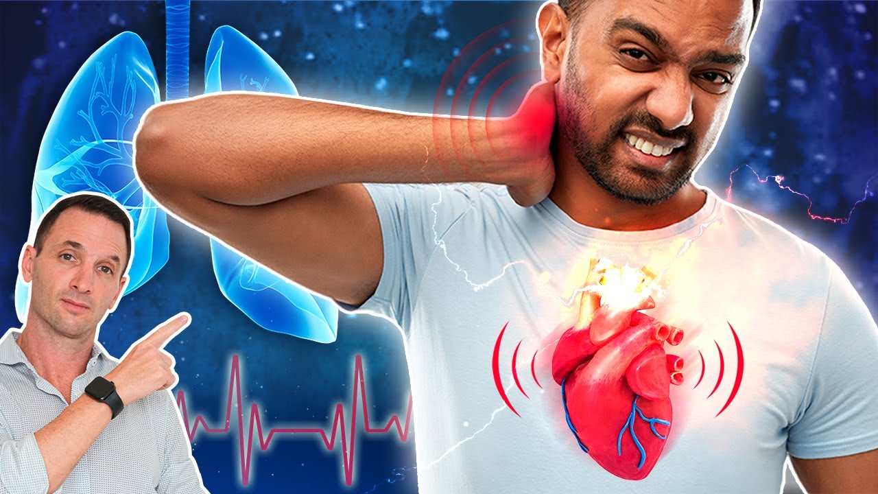 falta de aire por contractura cervical