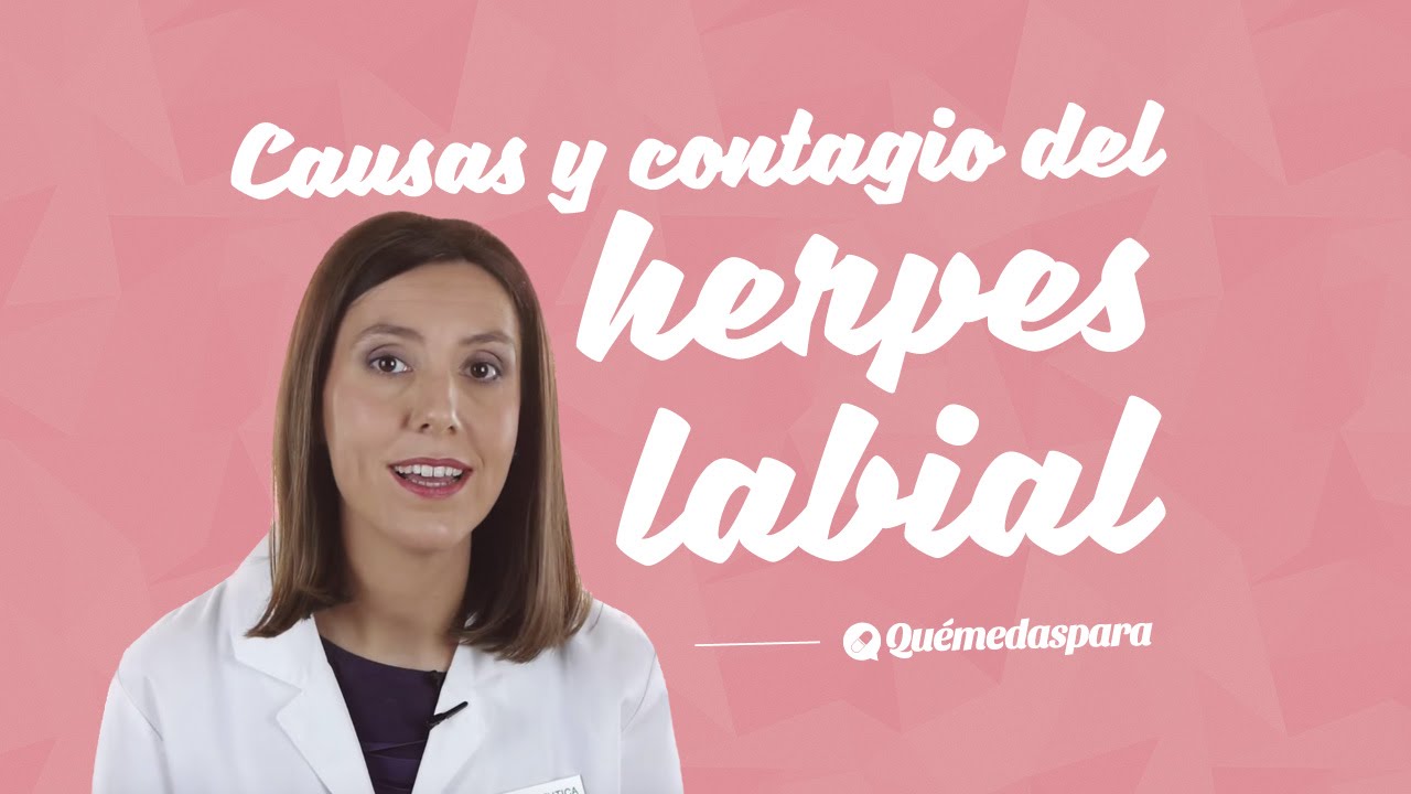 fases de un herpes labial
