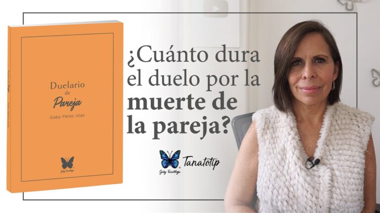 fases del duelo muerte pareja